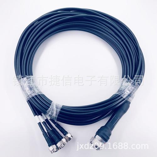 5米5芯RRU天線集束跳線 5G基站天饋系統(tǒng)的高效連接方案